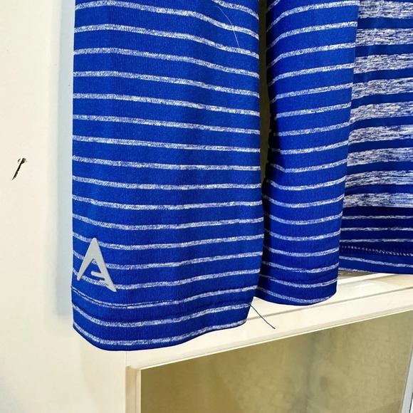 Golden State Warriors Antigua Quarter Zip Half Zip Long Sleeve Jacket Top - M - Picture 8 of 13